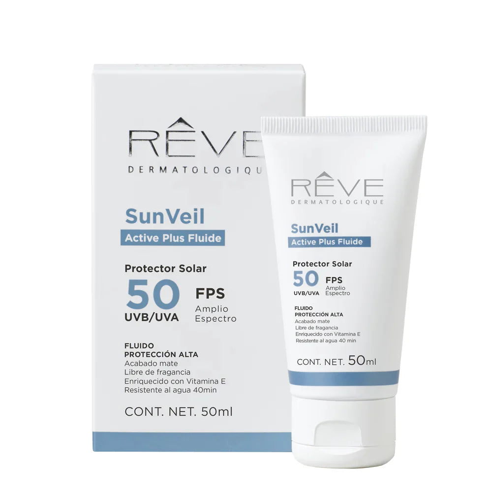 RÉVE SunVeil active plus fluide 50ml