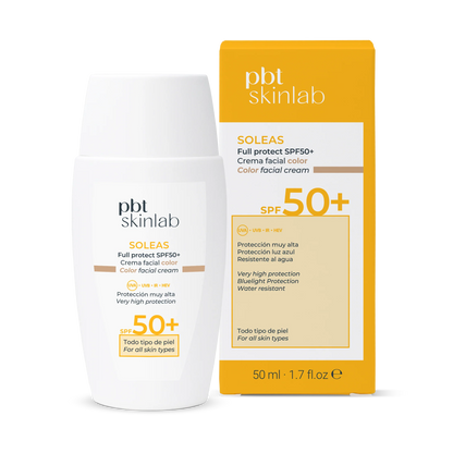 Pbt skinlab SOLEAS FULL PROTECT SPF50+ COLOR  50ml