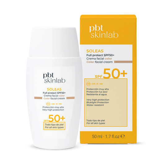 Pbt skinlab SOLEAS FULL PROTECT SPF50+ COLOR  50ml