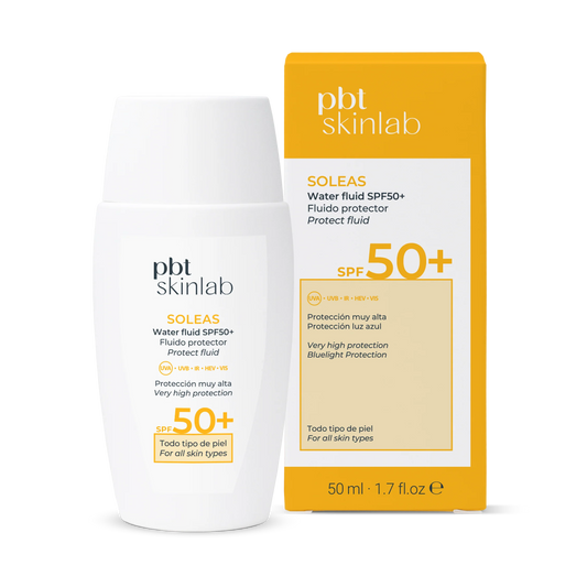 Pbt skinlab SOLEAS WATER FLUIDO Spf50+  50ml