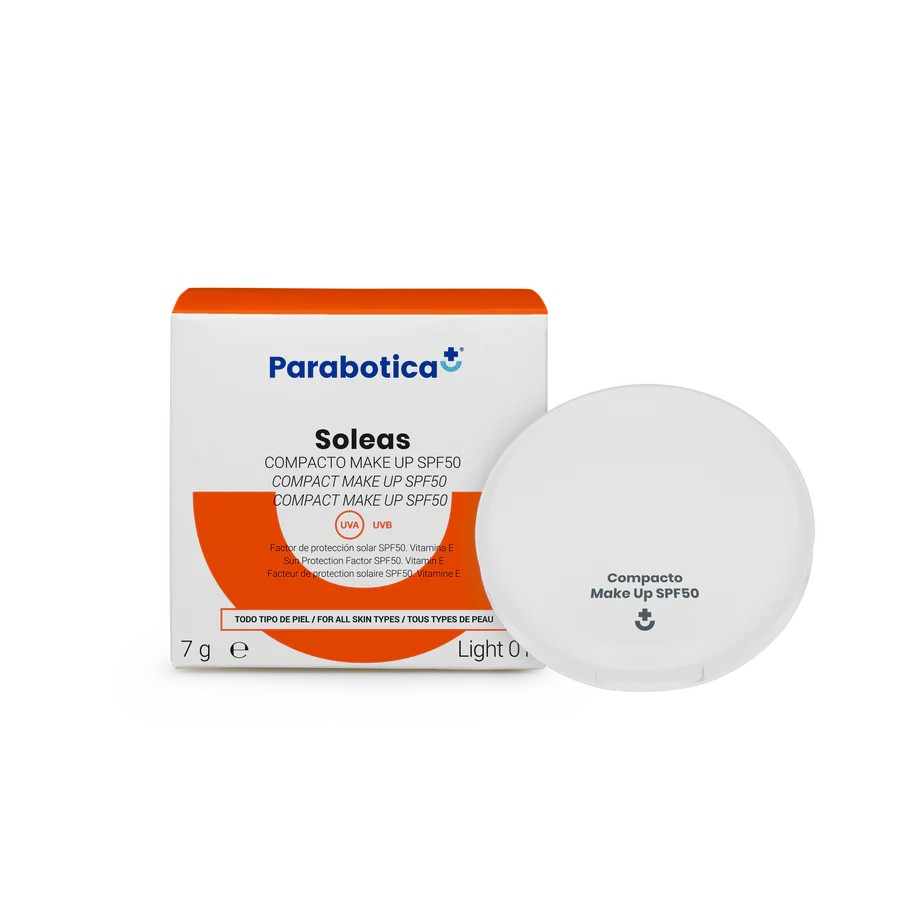 Parabotica SOLEAS COMPACTO SPF50 LIGHT 7g