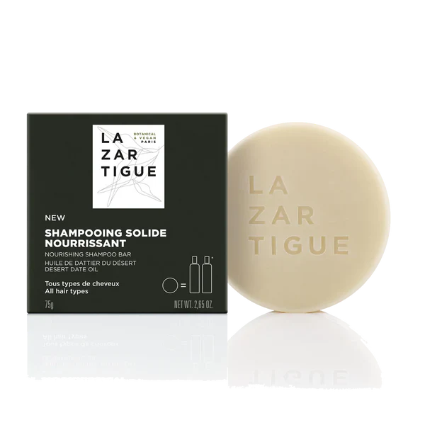 LAZARTIGUE Nourish solid shampoo 75gr