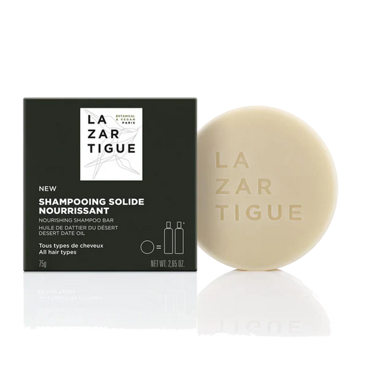 LAZARTIGUE Nourish solid shampoo 75gr