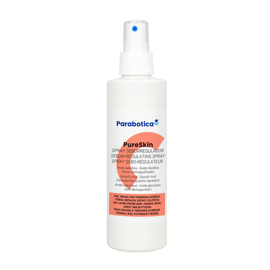 Parabotica PURESKIN SPRAY SEBORREGULADOR 200ml