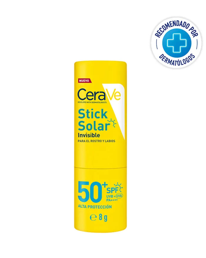 CERAVE Stick solar invisible fps50+ 8g