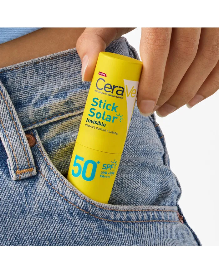 CERAVE Stick solar invisible fps50+ 8g