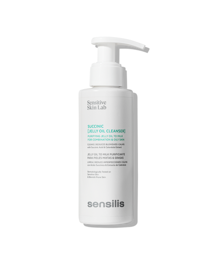 SENSILIS SENSITIVE SKINLAB Succinic cleanser oil 150ml