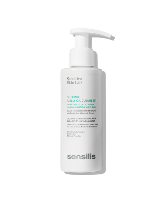 SENSILIS SENSITIVE SKINLAB Succinic cleanser oil 150ml