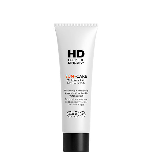 HD SUN·CARE FLUIDO MINERAL SPF50+. 50 ml