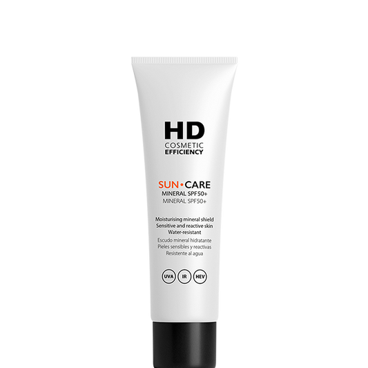 HD SUN·CARE MINERAL FLUID SPF50+. 50ml