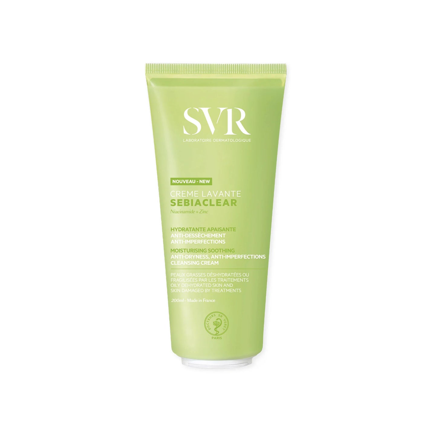 SVR Sebiaclear creme lavante 200ml