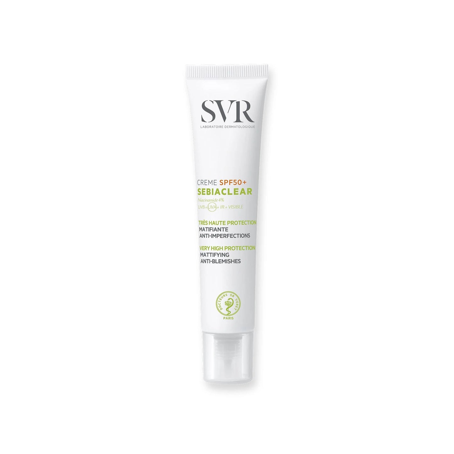 SVR Sebiaclear creme spf50+ 40ml