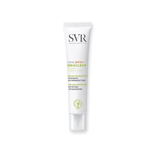 SVR Sebiaclear creme spf50+ 40ml