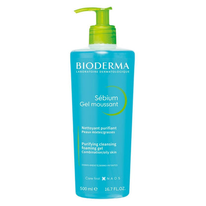 BIODERMA Sébium gel moussant 500ml