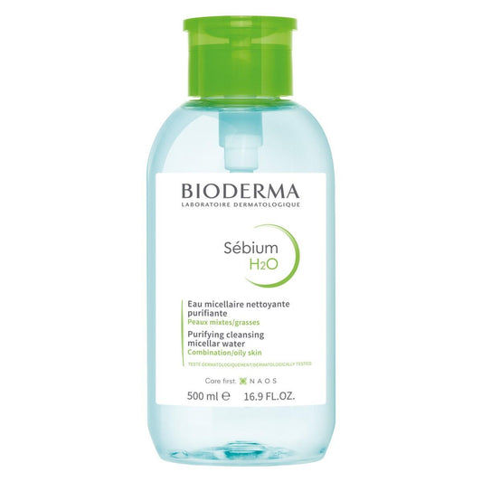 BIODERMA Sébium H2o bomba inversa 500ml