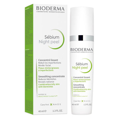 BIODERMA Sébium Night peel 40ml