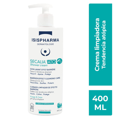 ISISPHARMA SECALIA SHOWER CREAM 400ML