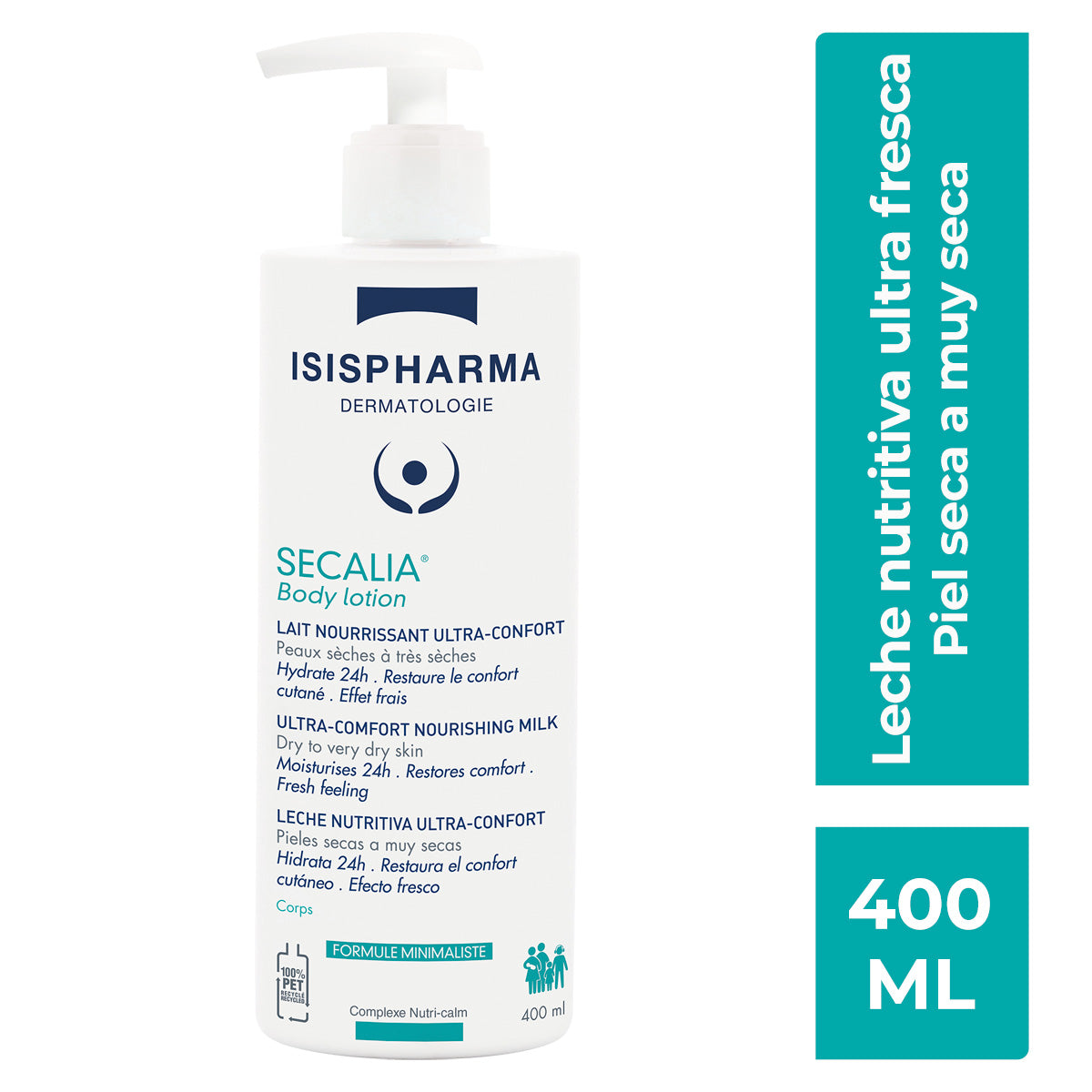 ISISPHARMA SECALIA Body lotion 400ml
