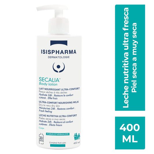 ISISPHARMA SECALIA Body lotion 400ml