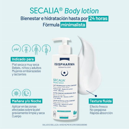 ISISPHARMA SECALIA Body lotion 400ml