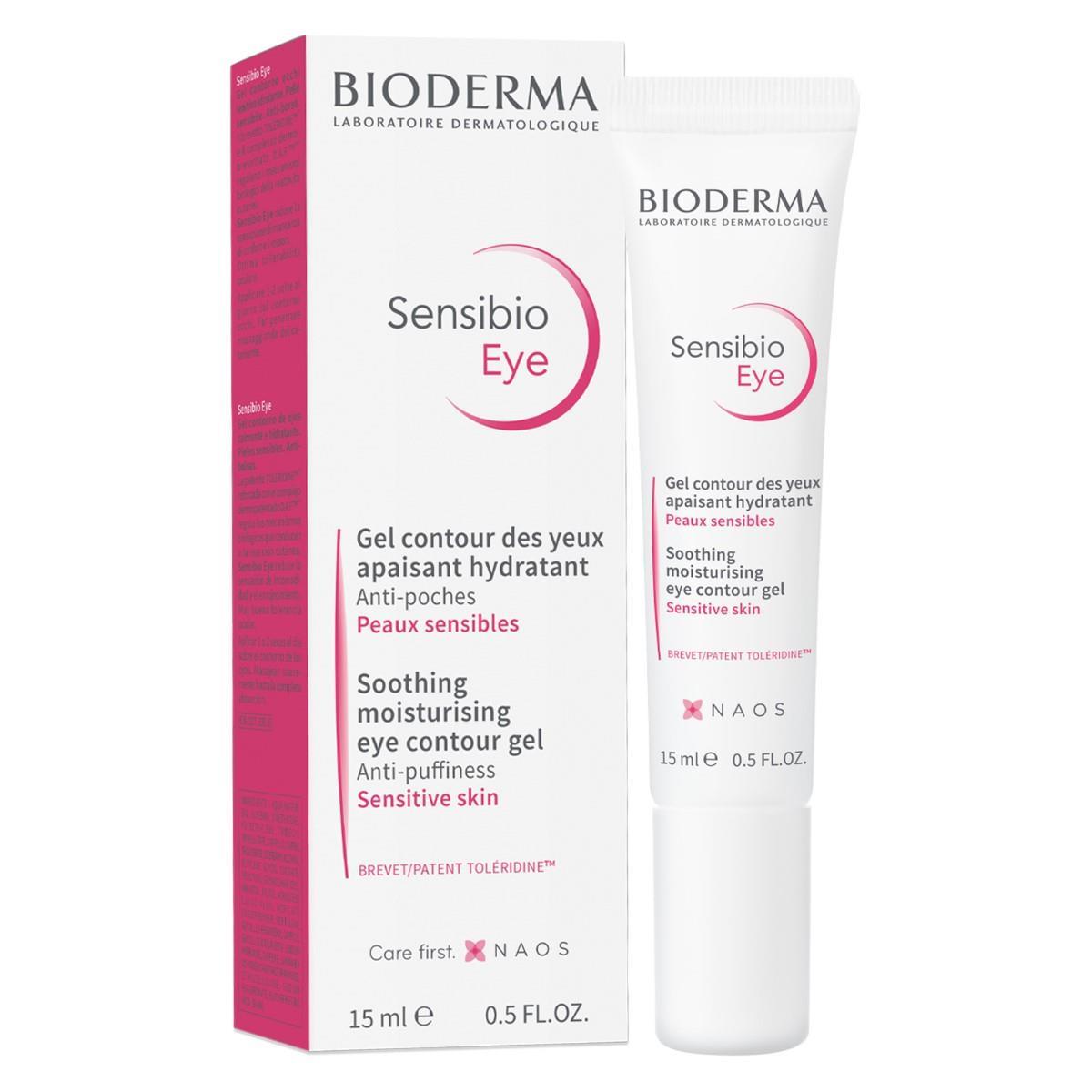 BIODERMA Sensibio contorno de ojos 15ml