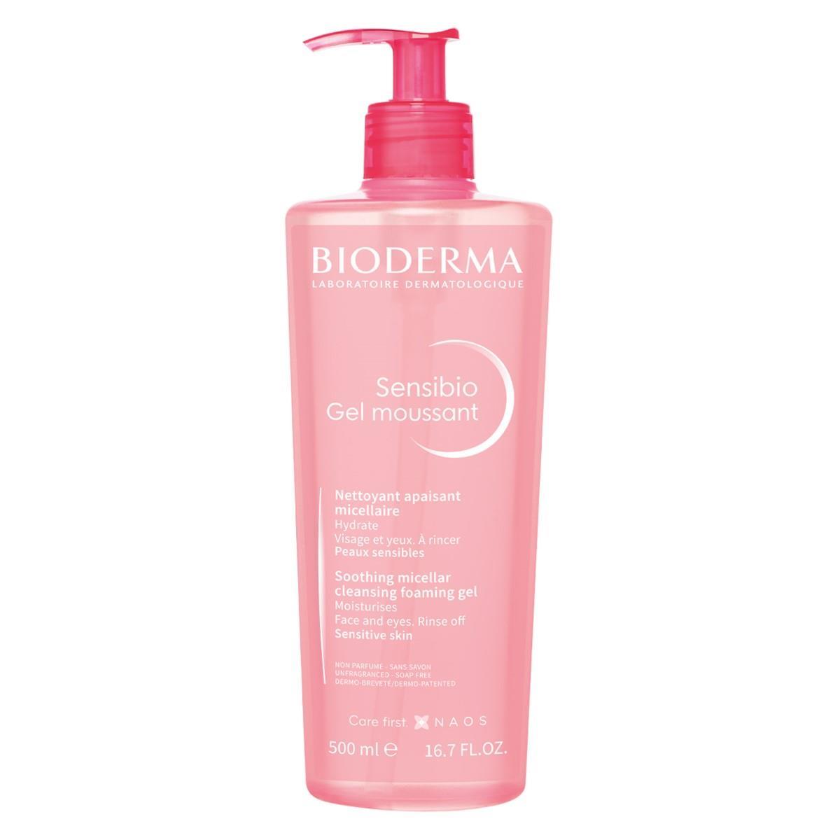 BIODERMA Sensibio gel moussant 500ml