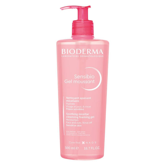 BIODERMA SENSIBIO Moussant gel 200ml