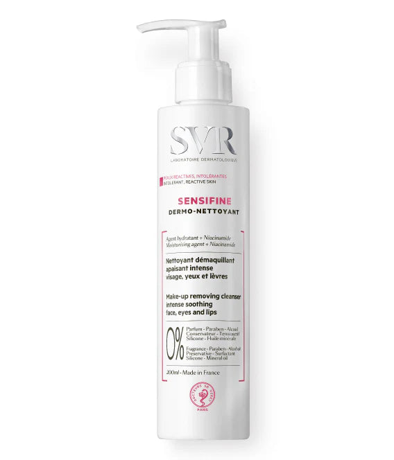 SVR Sensifine dermo-nettoyant 200ml