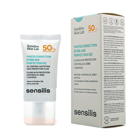SENSILIS SENSITIVE SKIN LAB PHOTOCORRECTION [PURE AGE PERFECTION] 40ML