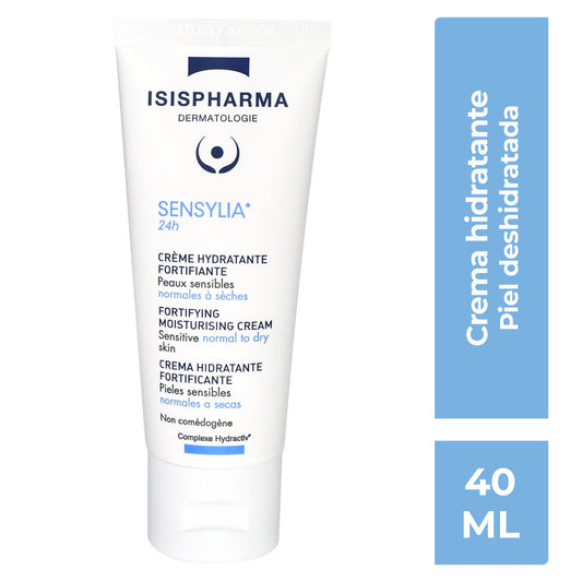 ISISPHARMA  Sensylia 24H Crema Hidratante 40Ml