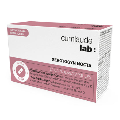 Cumlaude lab Serotogyn Nocta 30 caps