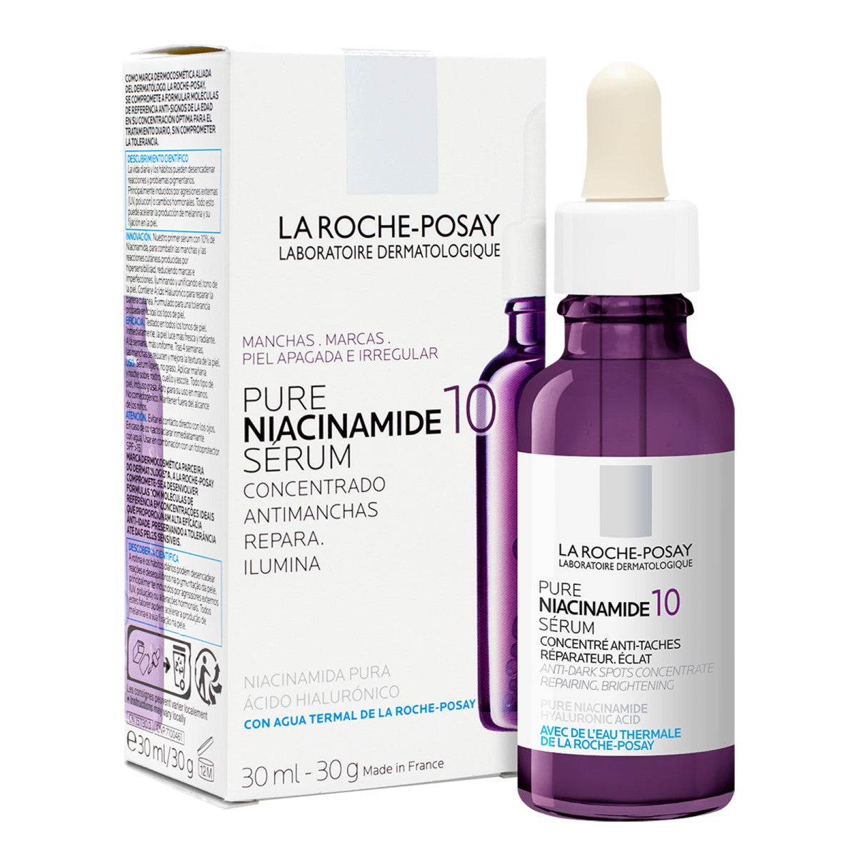 LRP PURE Niacinamide10 Serúm 30ml