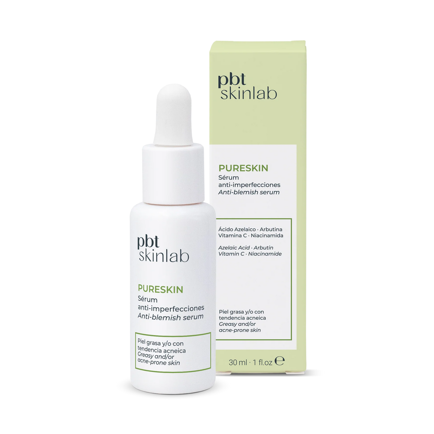 Pbt skinlab PURESKIN SERUM ANTI IMPERFECCIONES 30ml