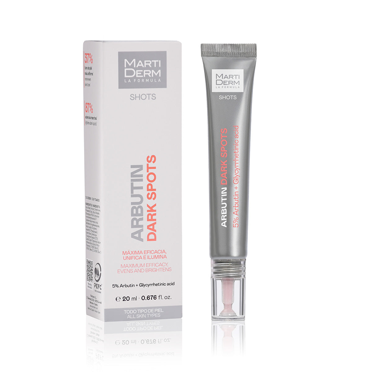 MARTIDERM Shot Arbutin dark spots 20ml