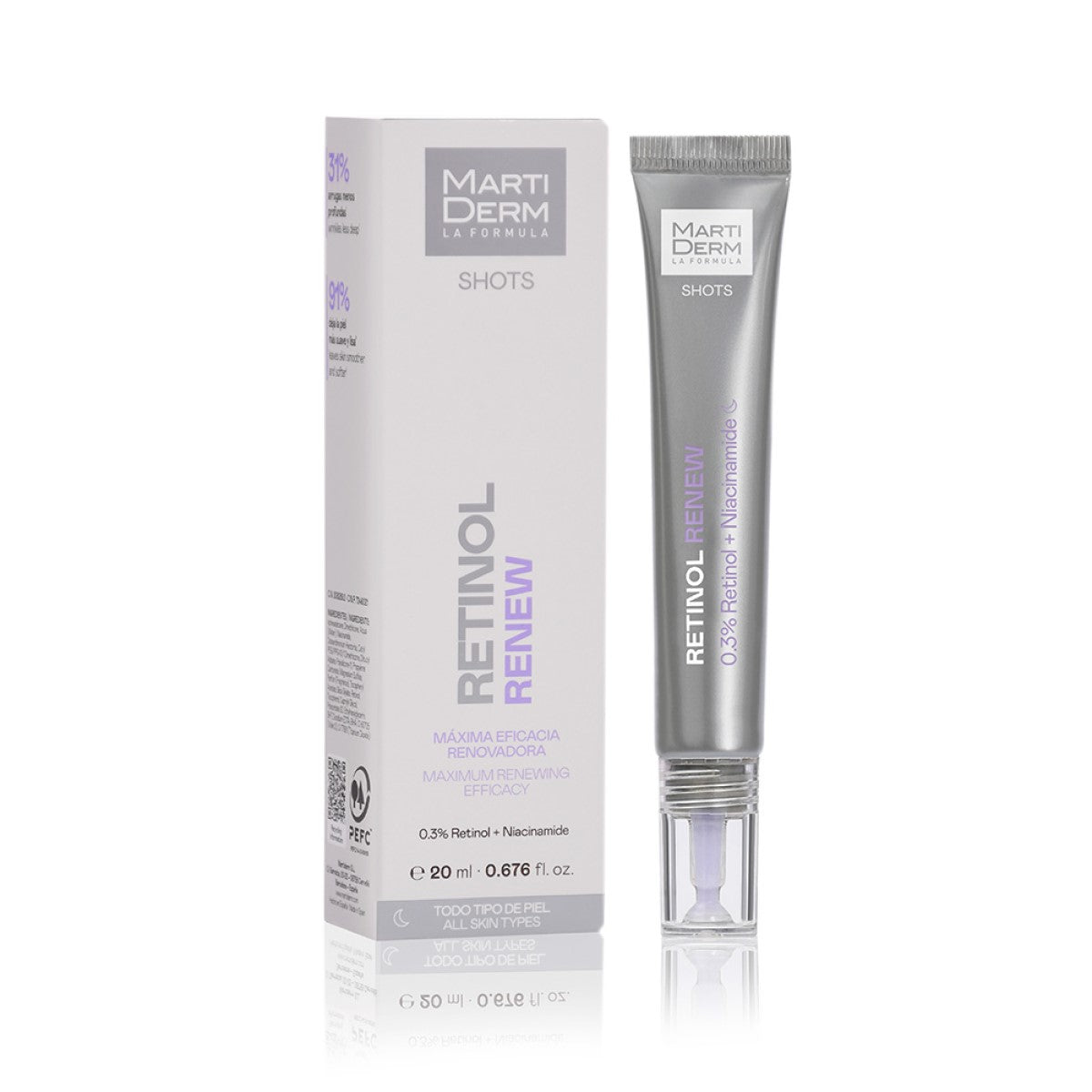 MARTIDERM Shot Retinol renew 20ml