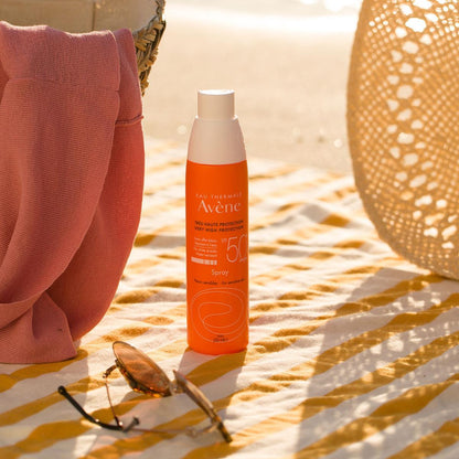 AVENE Spray de protección solar fps50+ 200ml