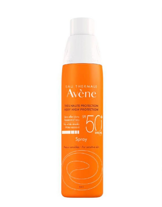 AVENE Spray de protección solar fps50+ 200ml