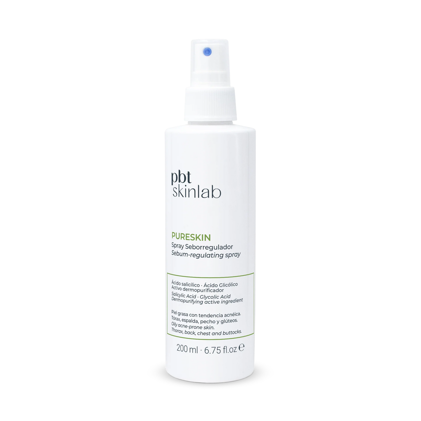Pbt skinlab PURESKIN SPRAY 200ml
