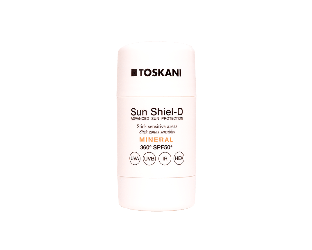 TOSKANI Sun shiel-D stick mineral spf50+ 15gr