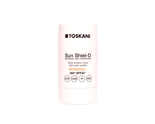 TOSKANI Sun shiel-D stick mineral spf50+ 15gr