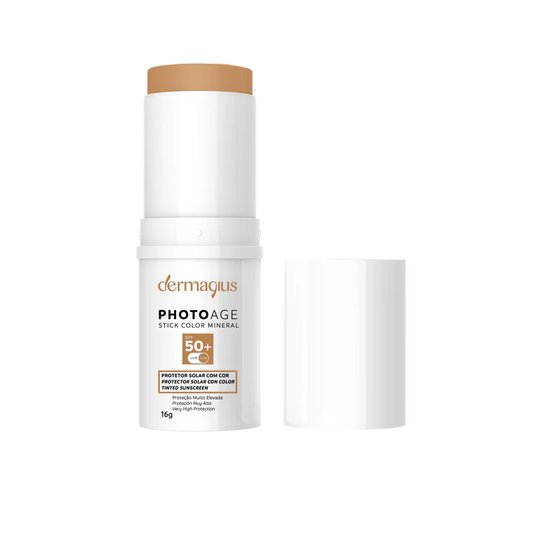 Dermagius Photoage protector solar stick mineral color spf50+ Tono nude 16g