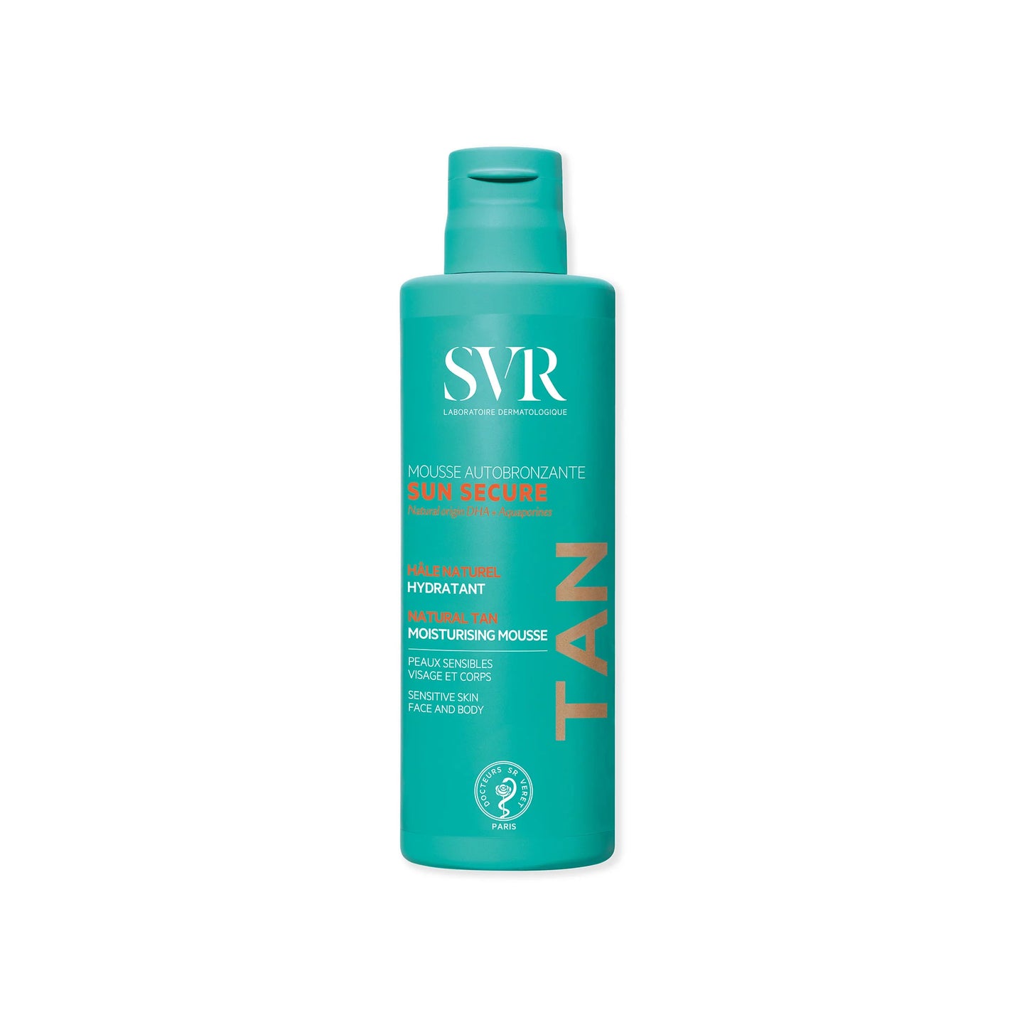 SVR Sun secure mousse autobronzante 150ml