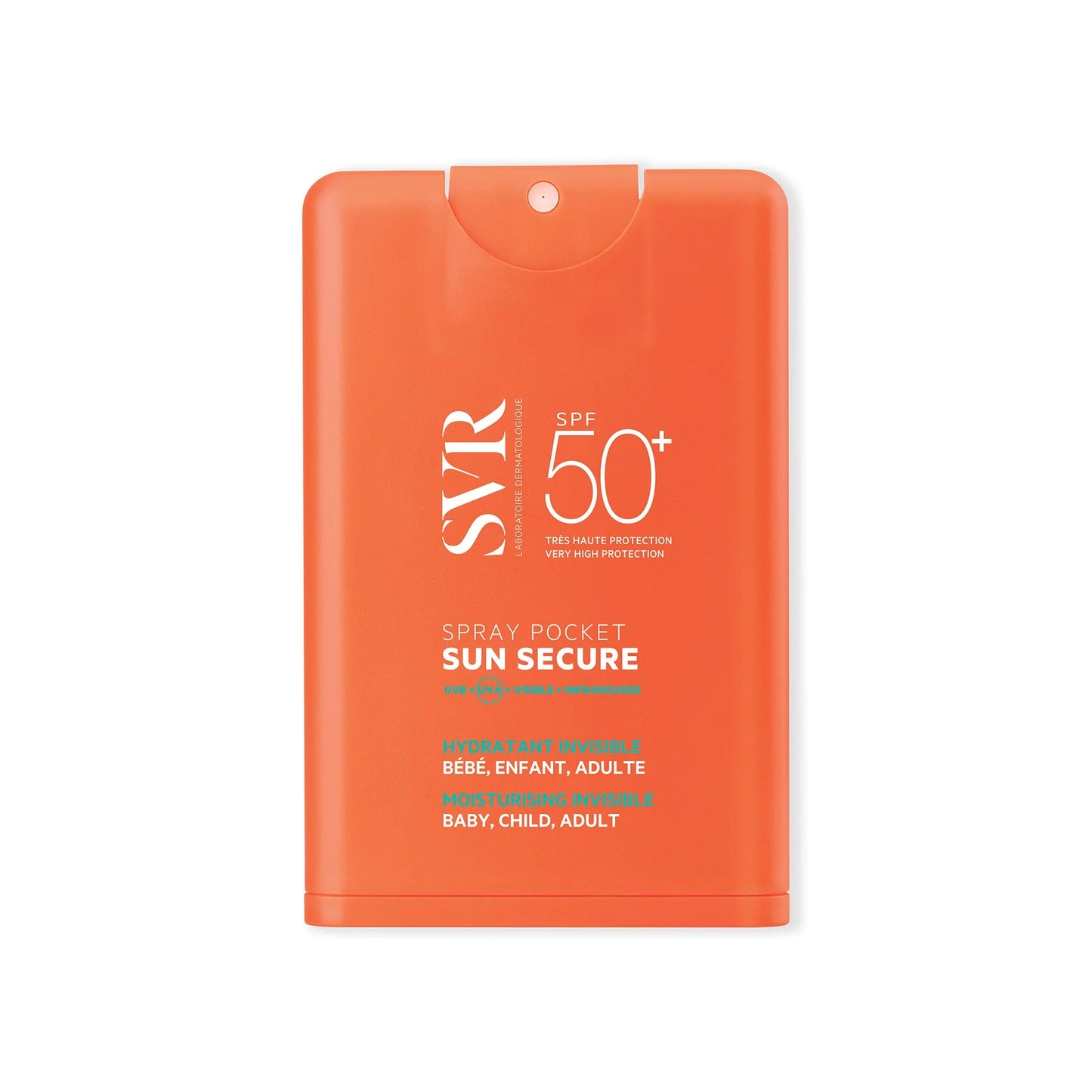 SVR Sun secure spray pocket spf50+ 20ml