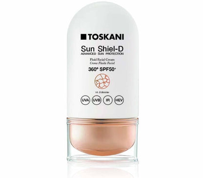 TOSKANI Sun shiel-D spf50+ 50ml