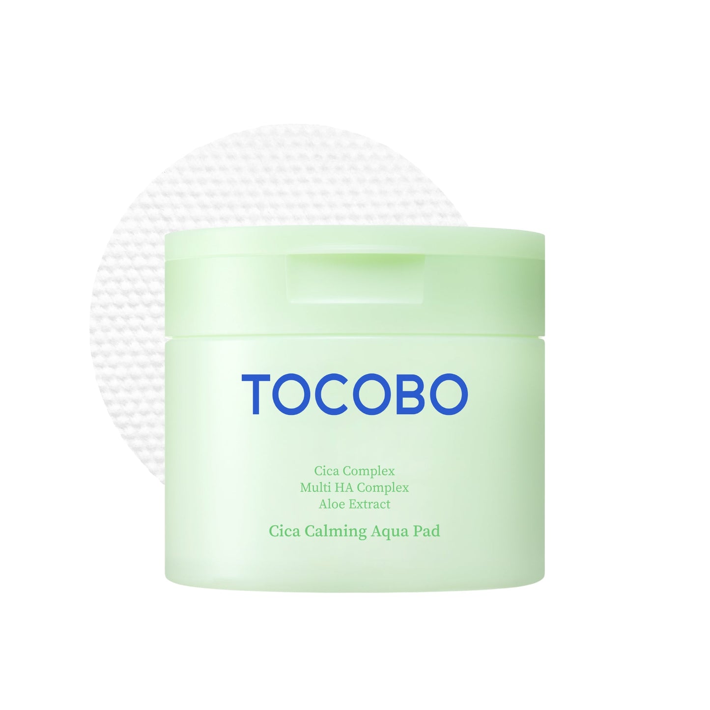 TONICO EN PADS CICA CALMING AQUA PAD TONER