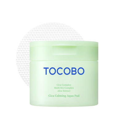 TONICO EN PADS CICA CALMING AQUA PAD TONER
