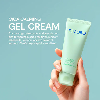 TOCOBO CICA Calming gel cream 75ml