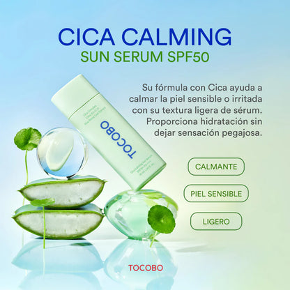 TOCOBO CICA calming sun serum SPF50+ PA++++ 50ml