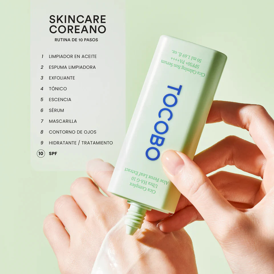 TOCOBO CICA calming sun serum SPF50+ PA++++ 50ml