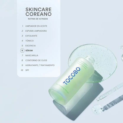 TOCOBO CICA calming sun serum SPF50+ PA++++ 50ml